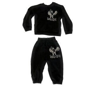 Kids Supply Kim Kardashian Kanye Luxury Clothing MALIBU Sweatshirt Sweatpant Set